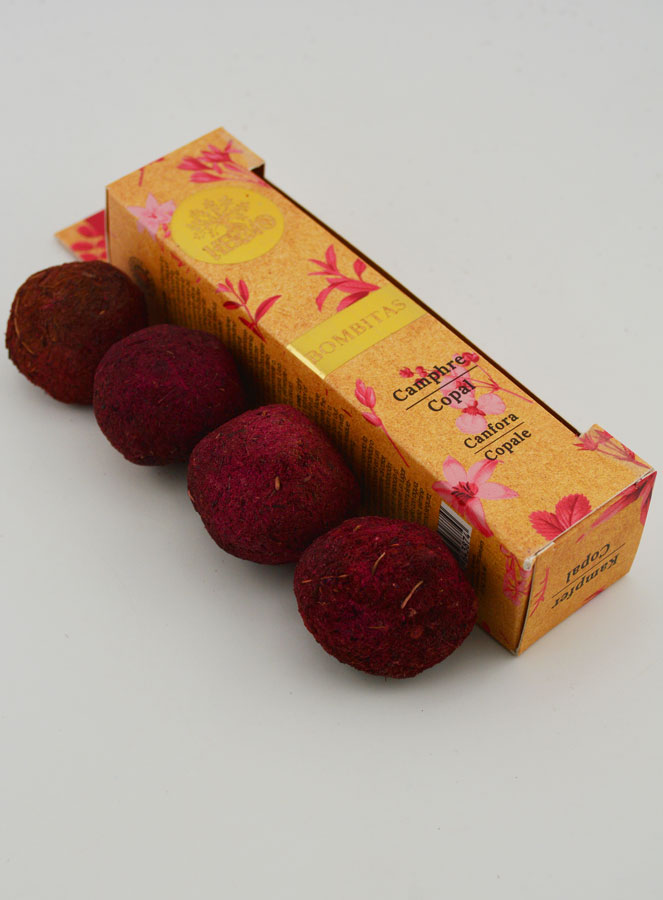 Encens Bombes de Fumigation - Camphre Copal (pic 3)