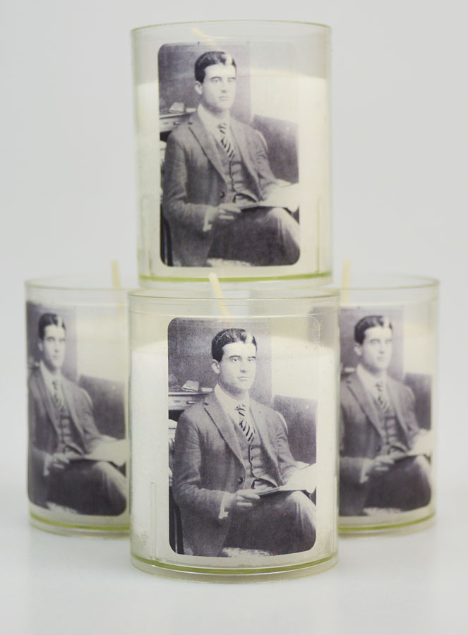 Lot de 4 Bougies Veilleuses Saint Pier Giorgio Frassati (pic 1)