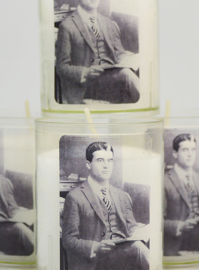 Lot de 4 Bougies Veilleuses Saint Pier Giorgio Frassati (pic 3)