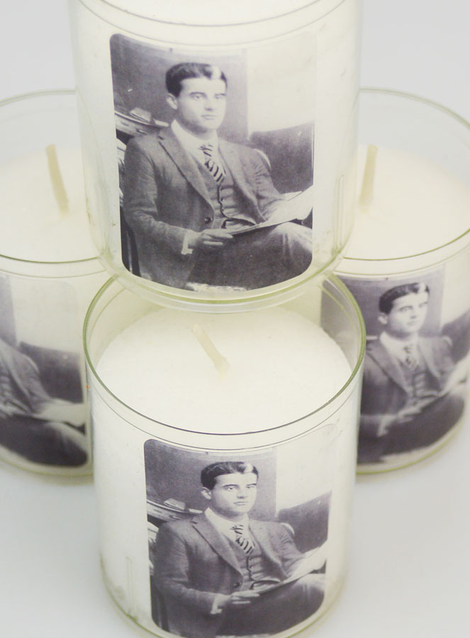 Lot de 4 Bougies Veilleuses Saint Pier Giorgio Frassati (pic 4)