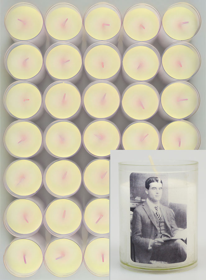 Lot de 48 Bougies Veilleuses Saint Pier Giorgio Frassati (pic 1)