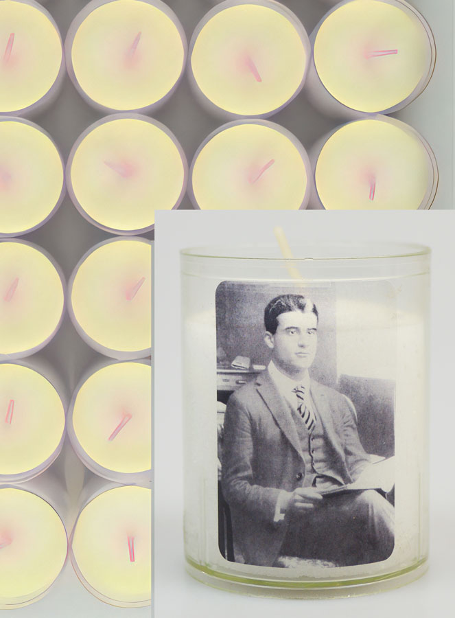 Lot de 24 Bougies Veilleuses Saint Pier Giorgio Frassati (pic 3)