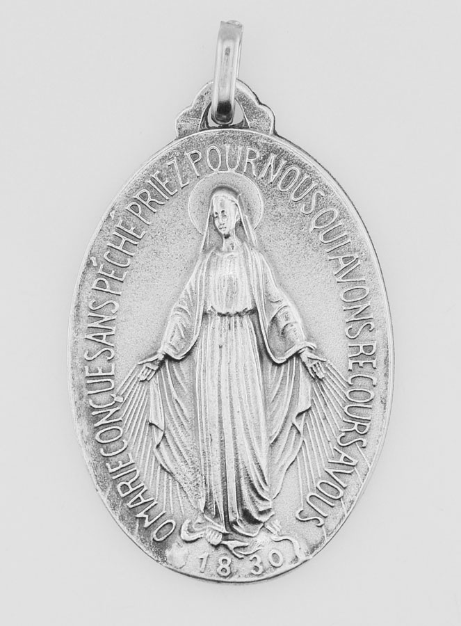 Grande Médaille Miraculeuse - 4cm (pic 3)