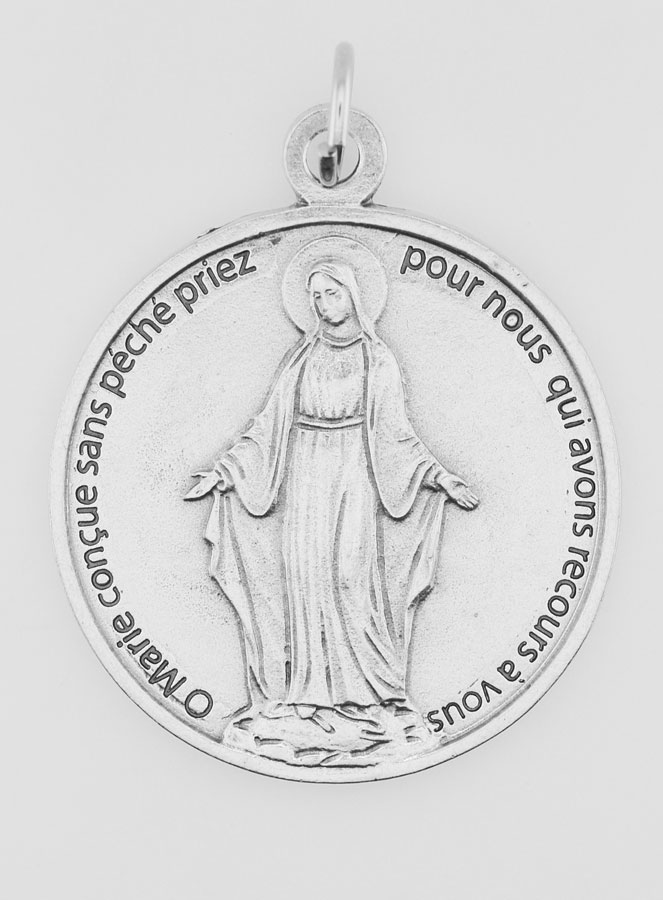 Médaille Miraculeuse de Porte - 45mm (pic 1)