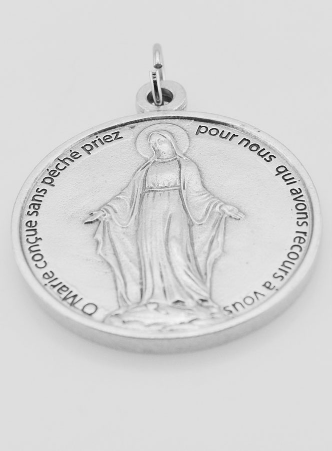 Médaille Miraculeuse de Porte - 45mm (pic 2)