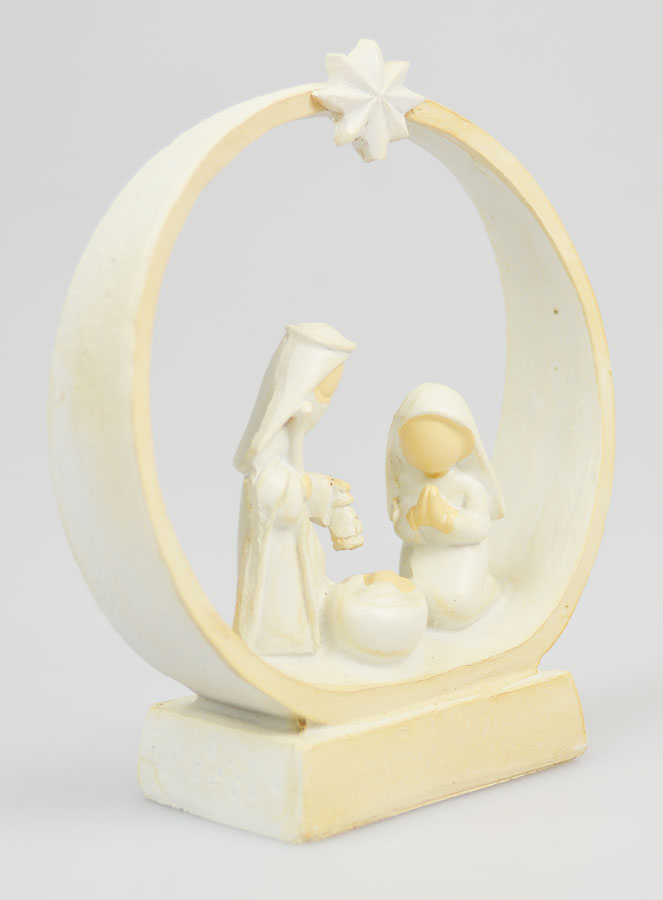 Statue de la Nativité - 11cm (pic 3)