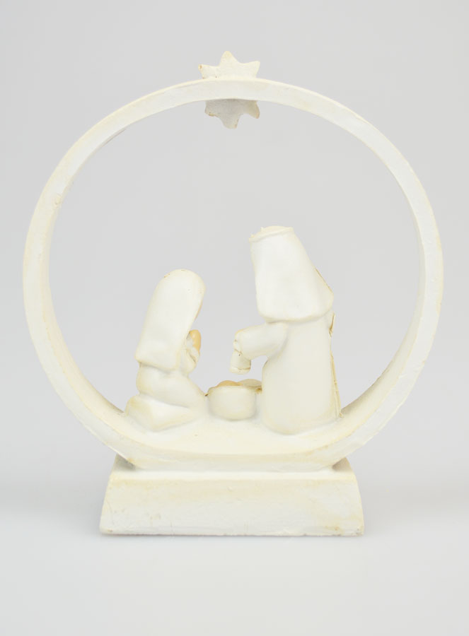 Statue de la Nativité - 11cm (pic 4)