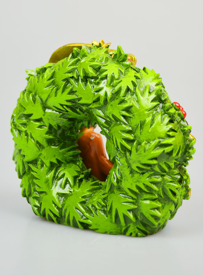 Sainte Famille à Poser Esprit de Noël - 15cm (pic 4)