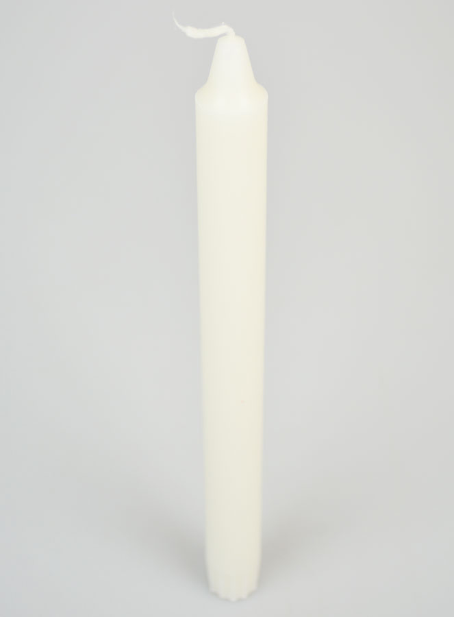Bougie Flambeau 100 % Naturelle 25cm - Neutre (pic 2)