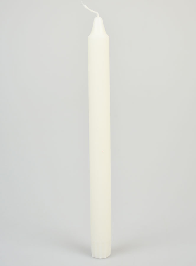 Cierge d'Eglise Qualité Premium 100 % Naturel 25cm (pic 1)