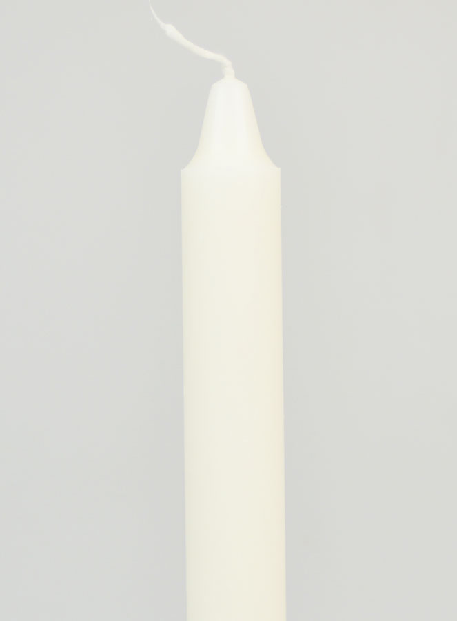 Cierge d'Eglise Qualité Premium 100 % Naturel 25cm (pic 3)