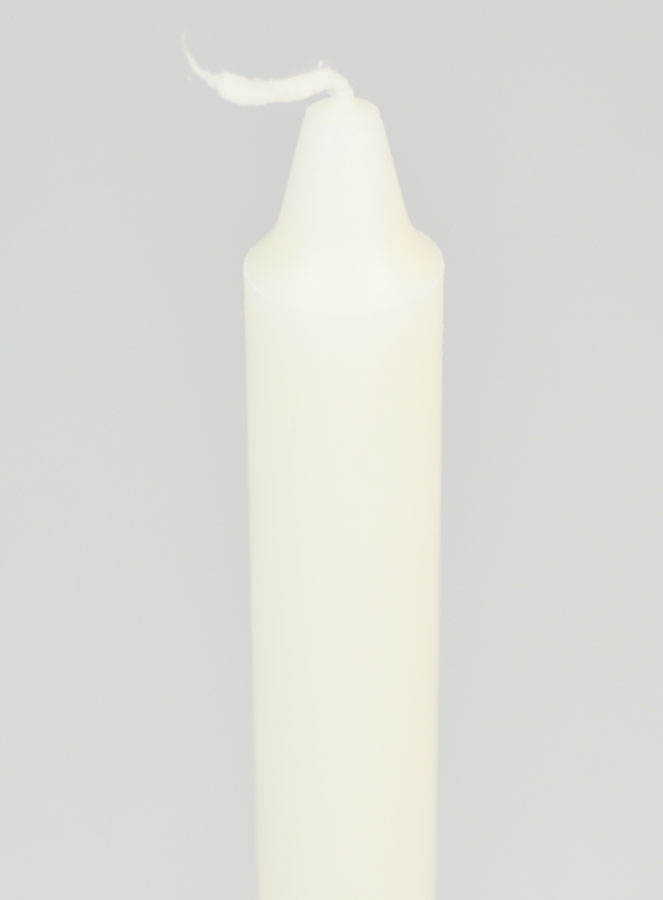 Cierge d'Eglise Qualité Premium 100 % Naturel 25cm (pic 4)