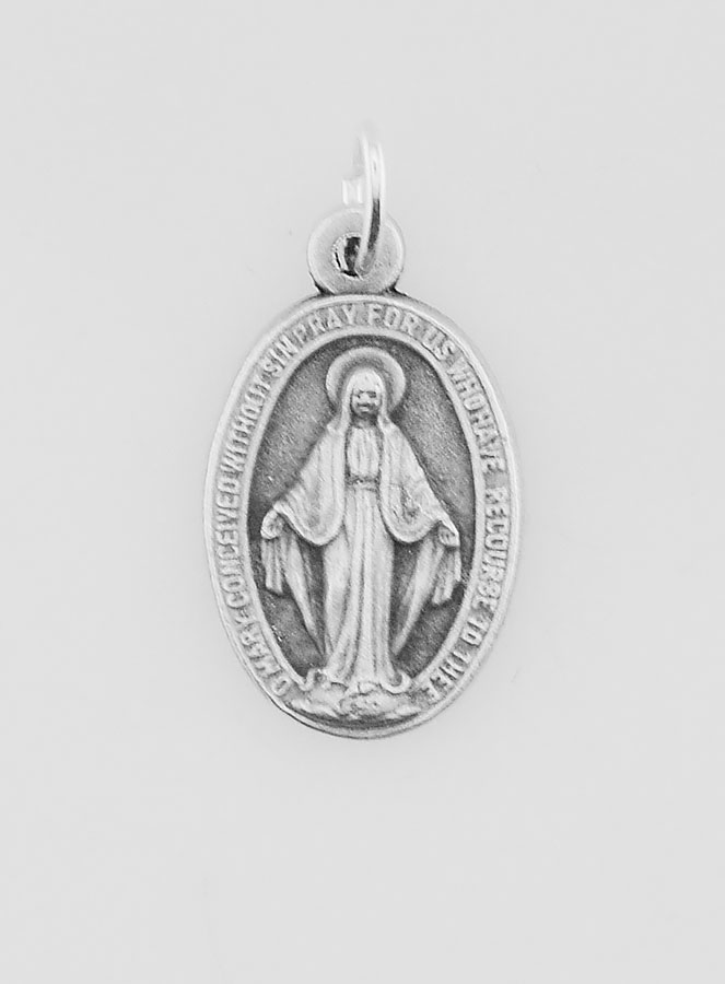 Médaille Miraculeuse de la Rue du Bac - 17mm (pic 3)