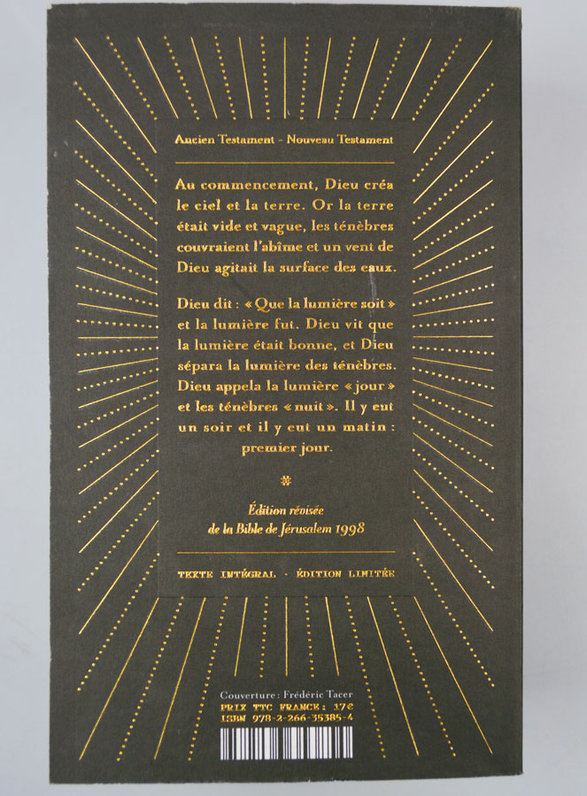 La Bible de Jérusalem - Edition Pocket (pic 2)