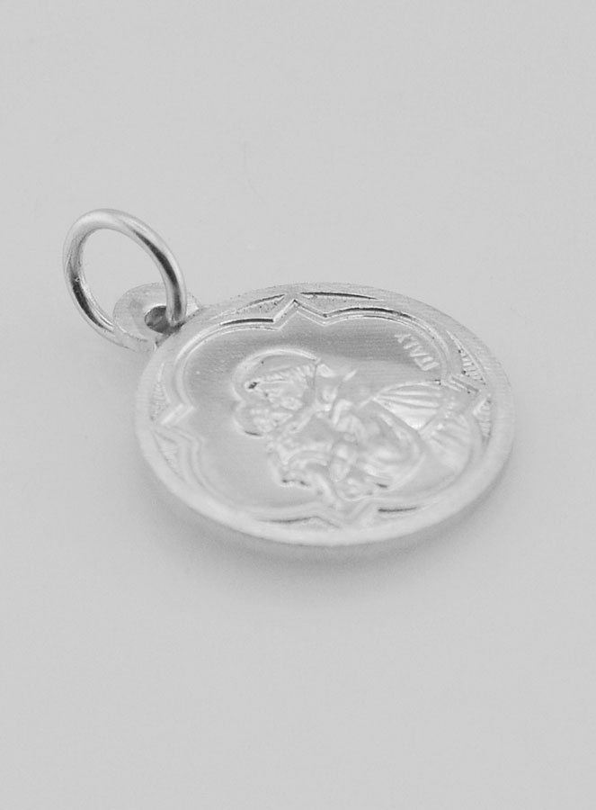 Médaille Vierge Marie Miraculeuse en Aluminium - 15mm (pic 4)