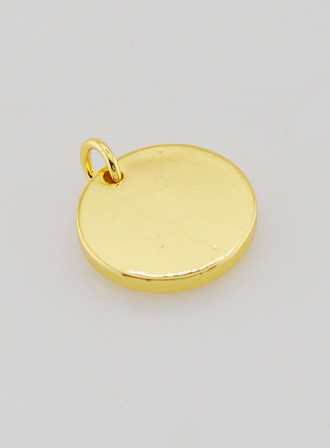 Médaille Vierge Marie Miraculeuse en Nacre - 15mm (pic 4)