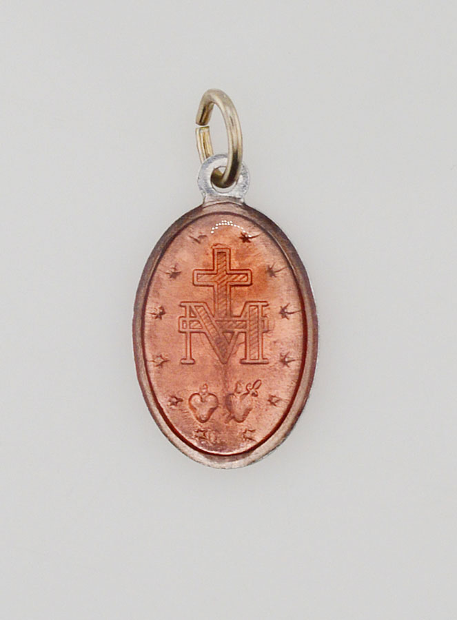 Médaille Miraculeuse Rouge - 18mm (pic 4)