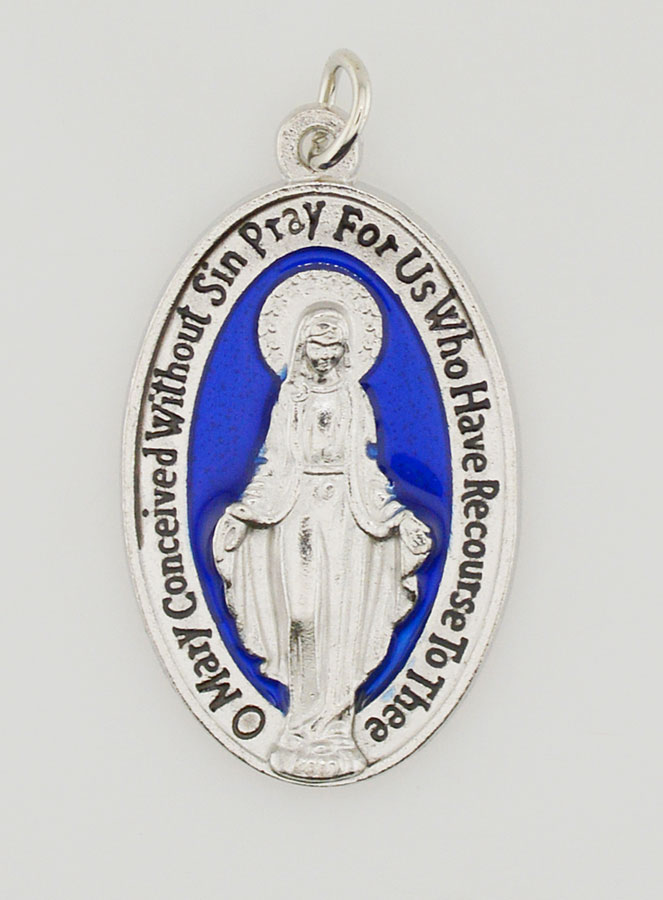 Médaille Miraculeuse 1er Prix - 30mm (pic 3)