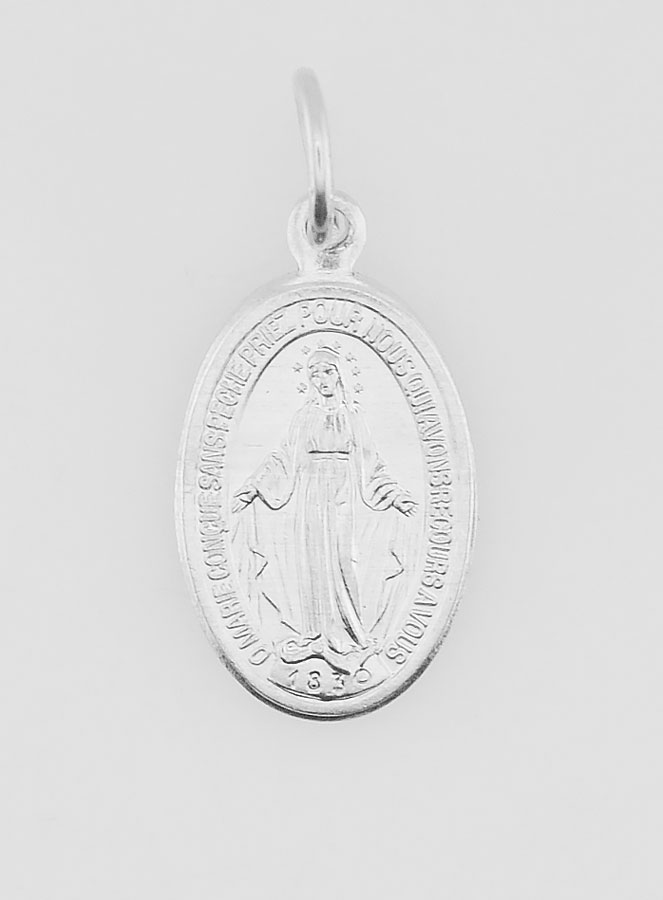 Médaille Miraculeuse en Aluminium - 19mm (pic 3)