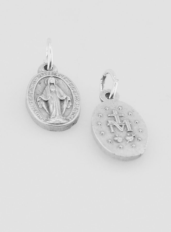 Médaille Miraculeuse de la Rue du Bac - 12mm (pic 2)