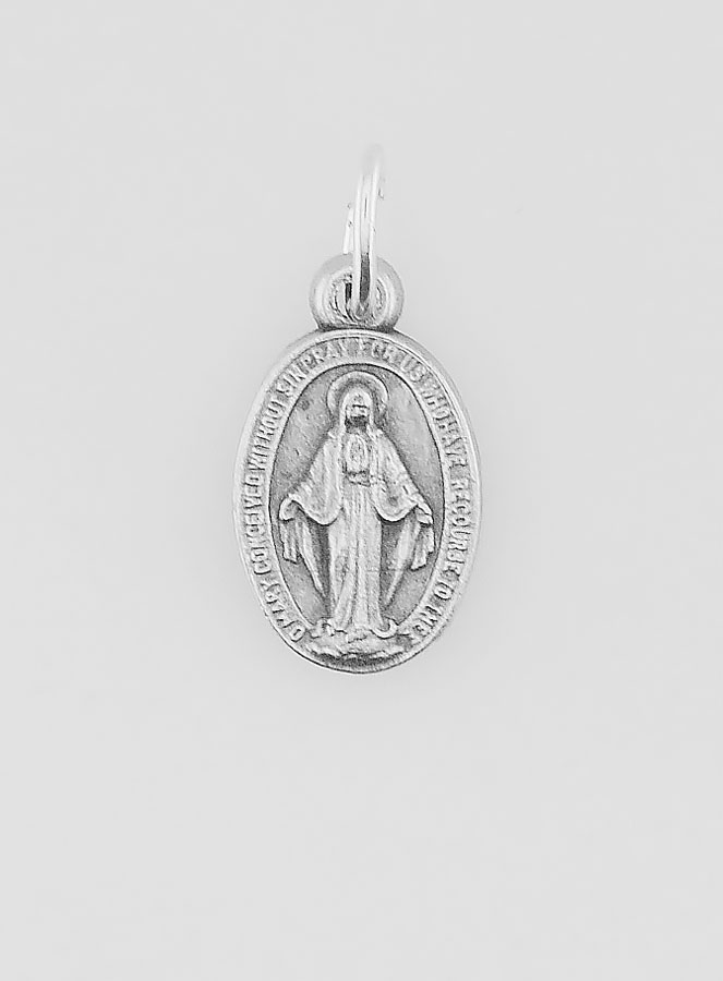 Médaille Miraculeuse de la Rue du Bac - 12mm (pic 3)