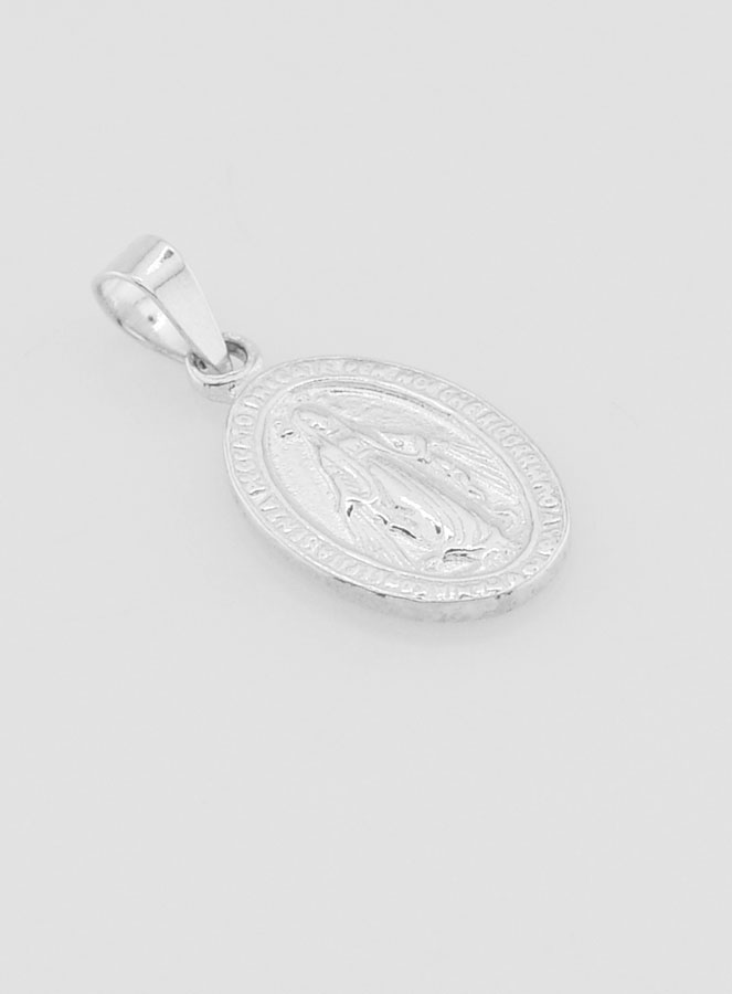 Médaille Miraculeuse de la Rue du Bac en Argent - 13mm (pic 3)