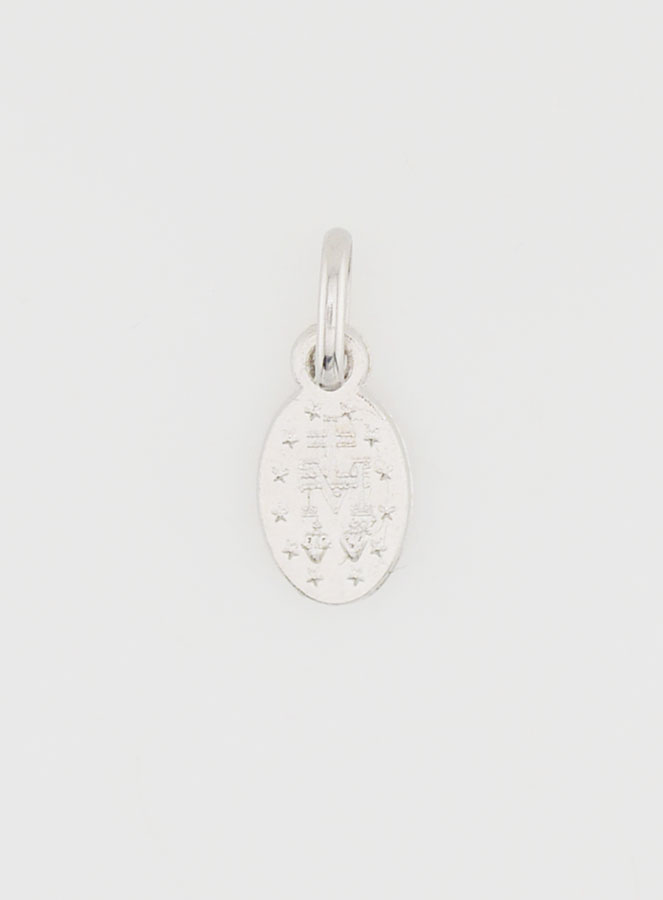 Médaille Miraculeuse Bleue - 10mm (pic 4)