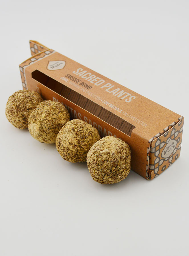 Encens Bombes de Fumigation - Plantes Sacrées (pic 2)