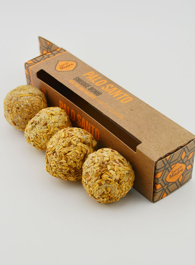 Encens Bombes de Fumigation - Palo Santo (pic 2)