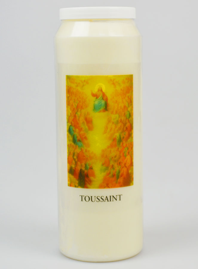 Bougie de Neuvaine Fête de la Toussaint (pic 1)