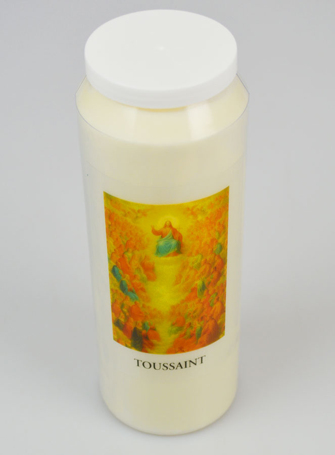 Bougie de Neuvaine Fête de la Toussaint (pic 2)