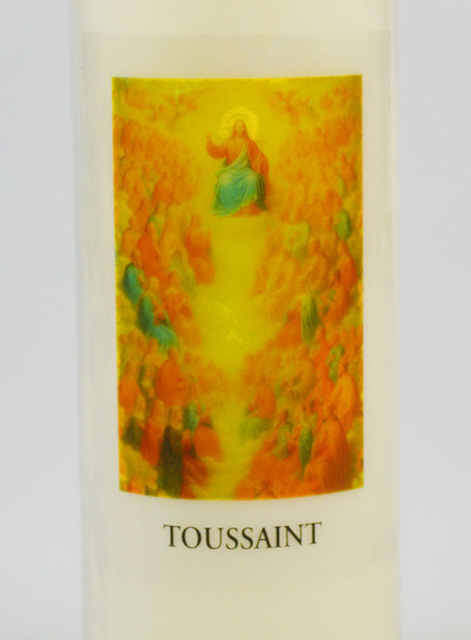 Bougie de Neuvaine Fête de la Toussaint (pic 3)