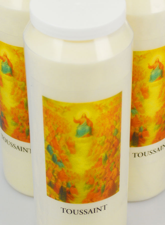 Lot de 3 Bougies de Neuvaine Fête de Toussaint (pic 4)
