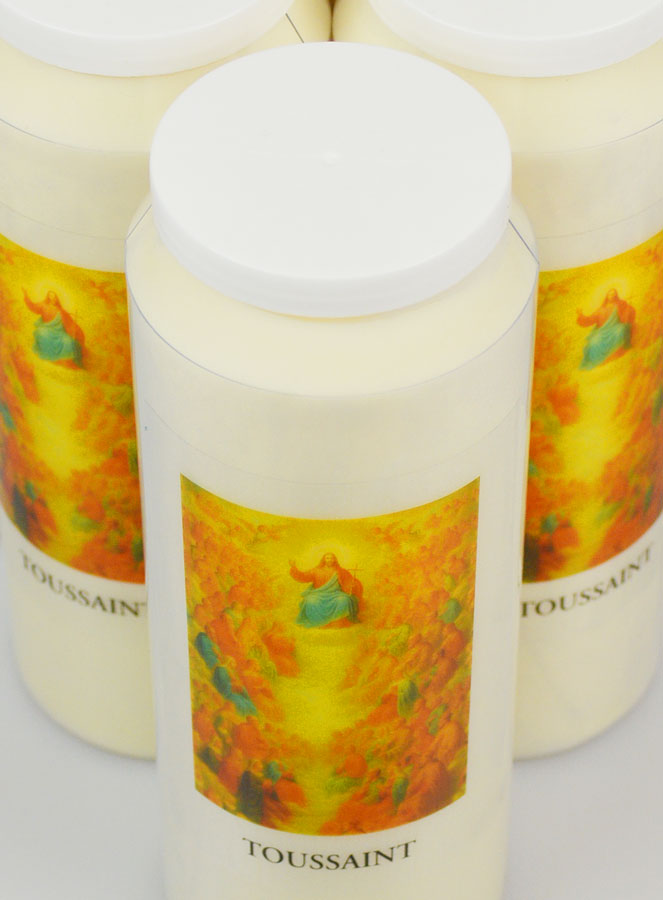 Lot de 6 Bougies de Neuvaine Fête de la Toussaint (pic 4)
