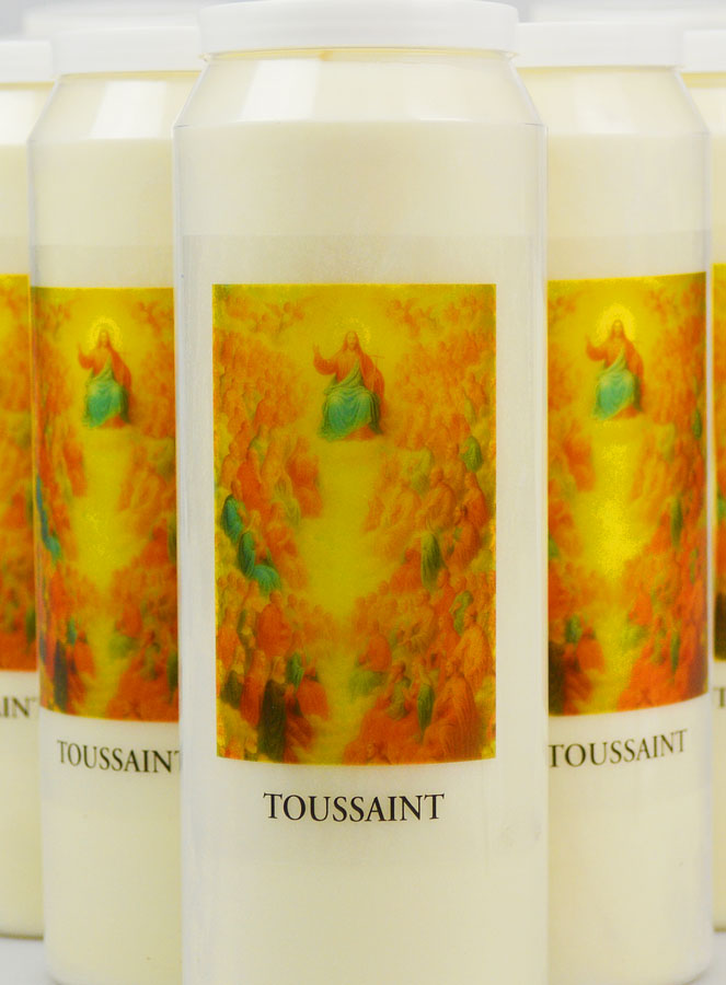 Lot de 20 Bougies de Neuvaine Fête de la Toussaint (pic 3)