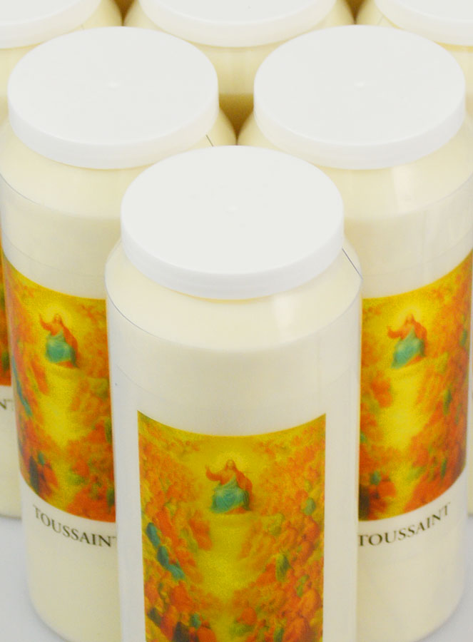 Lot de 20 Bougies de Neuvaine Fête de la Toussaint (pic 4)