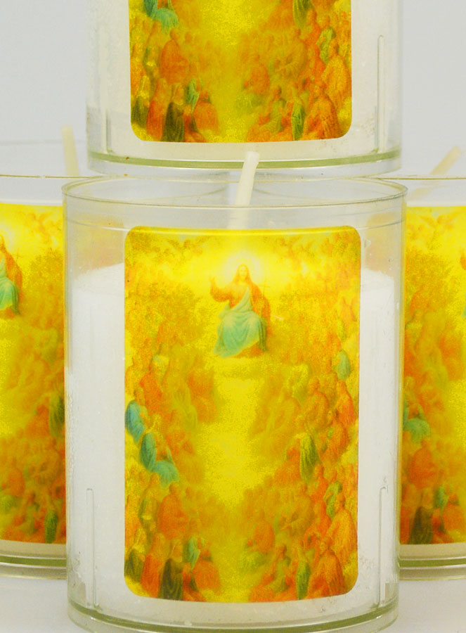 Lot de 4 Bougies Veilleuses Fête de la Toussaint (pic 3)