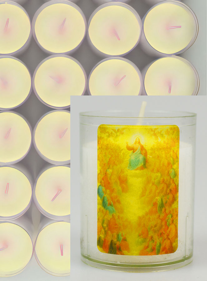 Lot de 24 Bougies Veilleuses Fête de la Toussaint (pic 3)