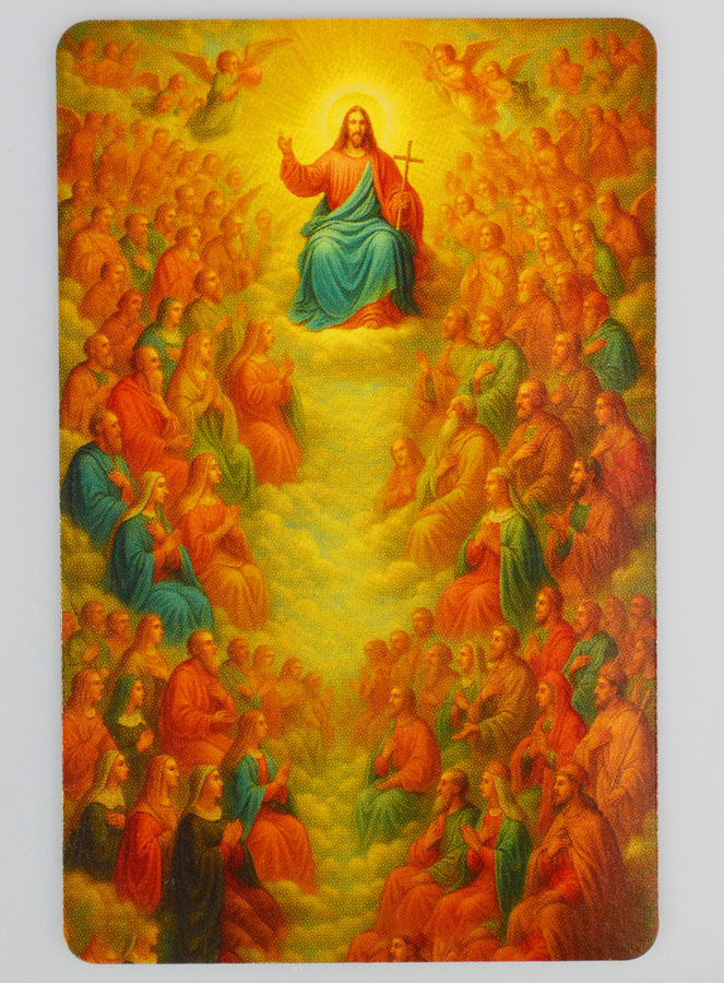 Carte de Prière Fête de la Toussaint (pic 1)