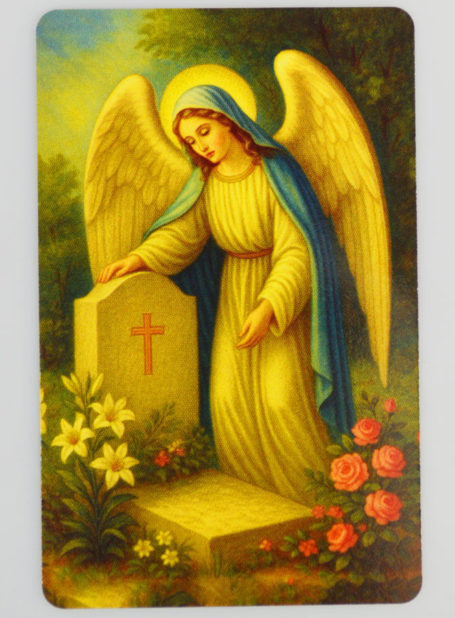 Carte de Prière Pour les Défunts (pic 1)