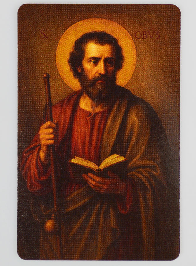 Carte de Prière à Saint Jacques Apôtre (pic 1)