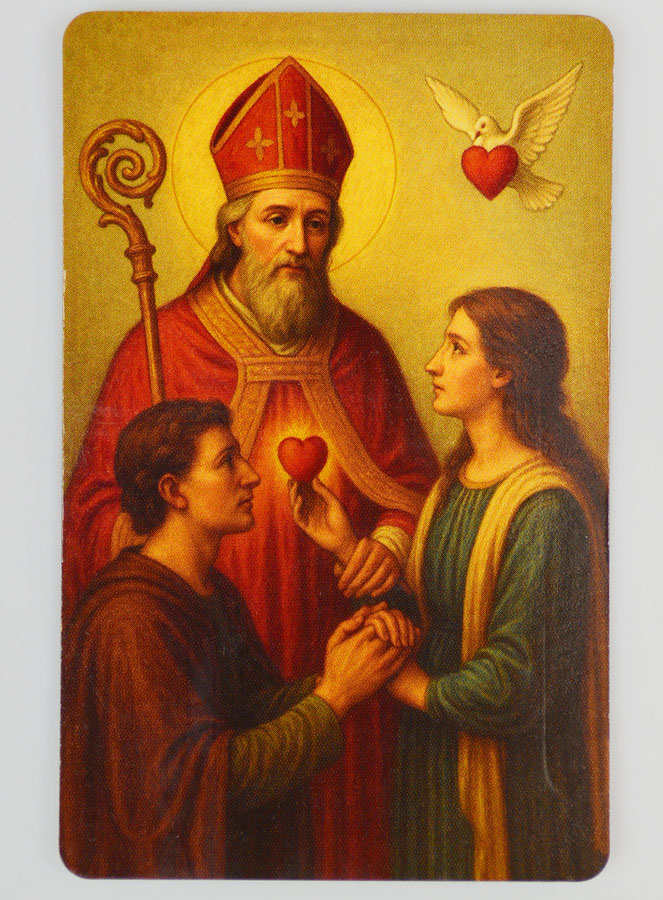 Carte de Prière à Saint Valentin (pic 1)