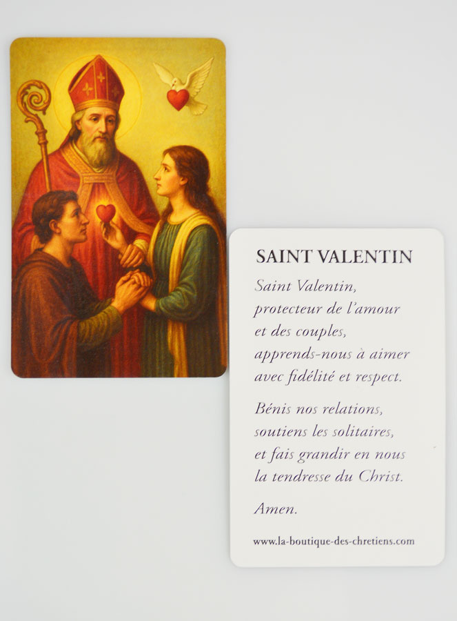 Carte de Prière à Saint Valentin (pic 3)