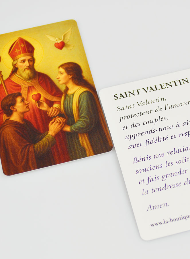 Carte de Prière à Saint Valentin (pic 4)