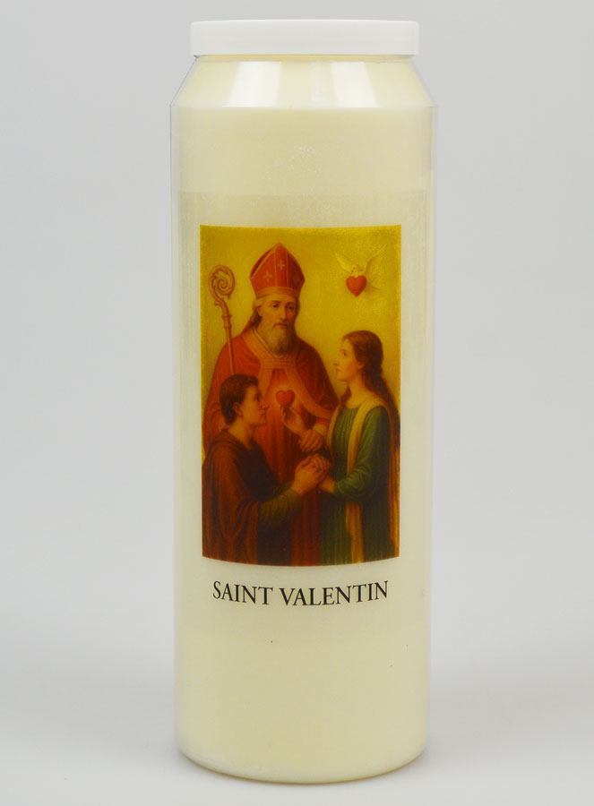 Bougie de Neuvaine à Saint Valentin (pic 1)