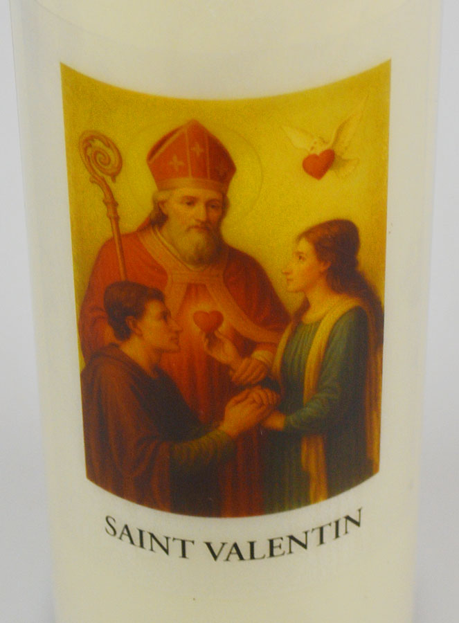 Bougie de Neuvaine à Saint Valentin (pic 4)