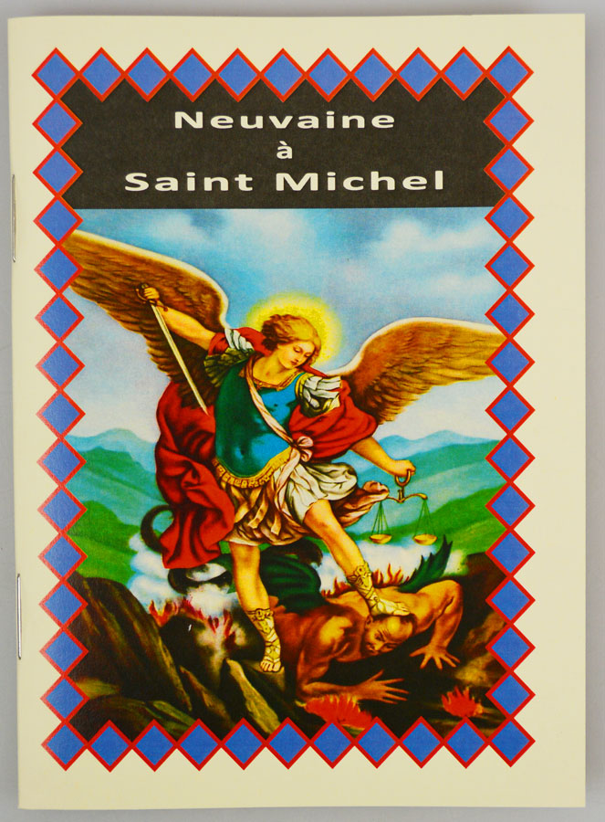 Livret de Neuvaine à Saint Michel Archange (pic 1)
