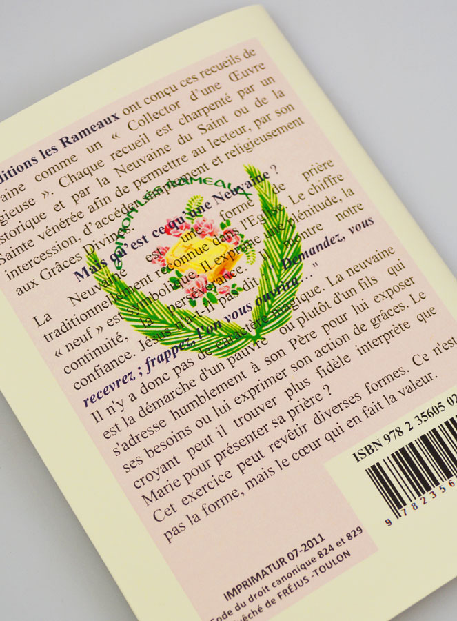 Livret de Neuvaine à Saint Michel Archange (pic 3)