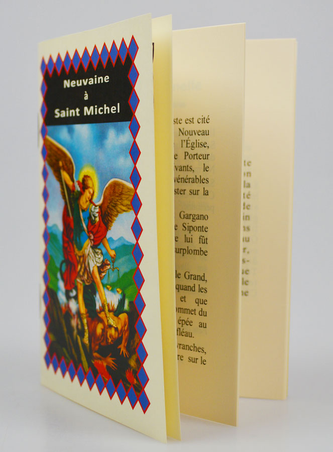 Livret de Neuvaine à Saint Michel Archange (pic 4)
