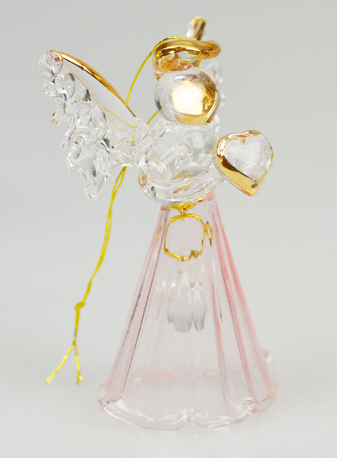 Lot de 3 Anges de Noël à Suspendre - 6cm (pic 4)